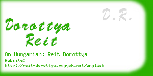 dorottya reit business card